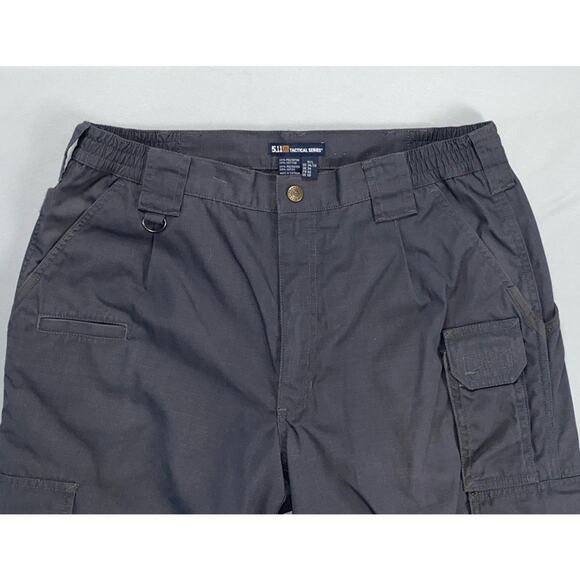 5.11 Tactical 74273 Men's Taclite Pro Ripstop Cargo Work, Bush Pants. 34X32, GUC - Picture 6 of 9